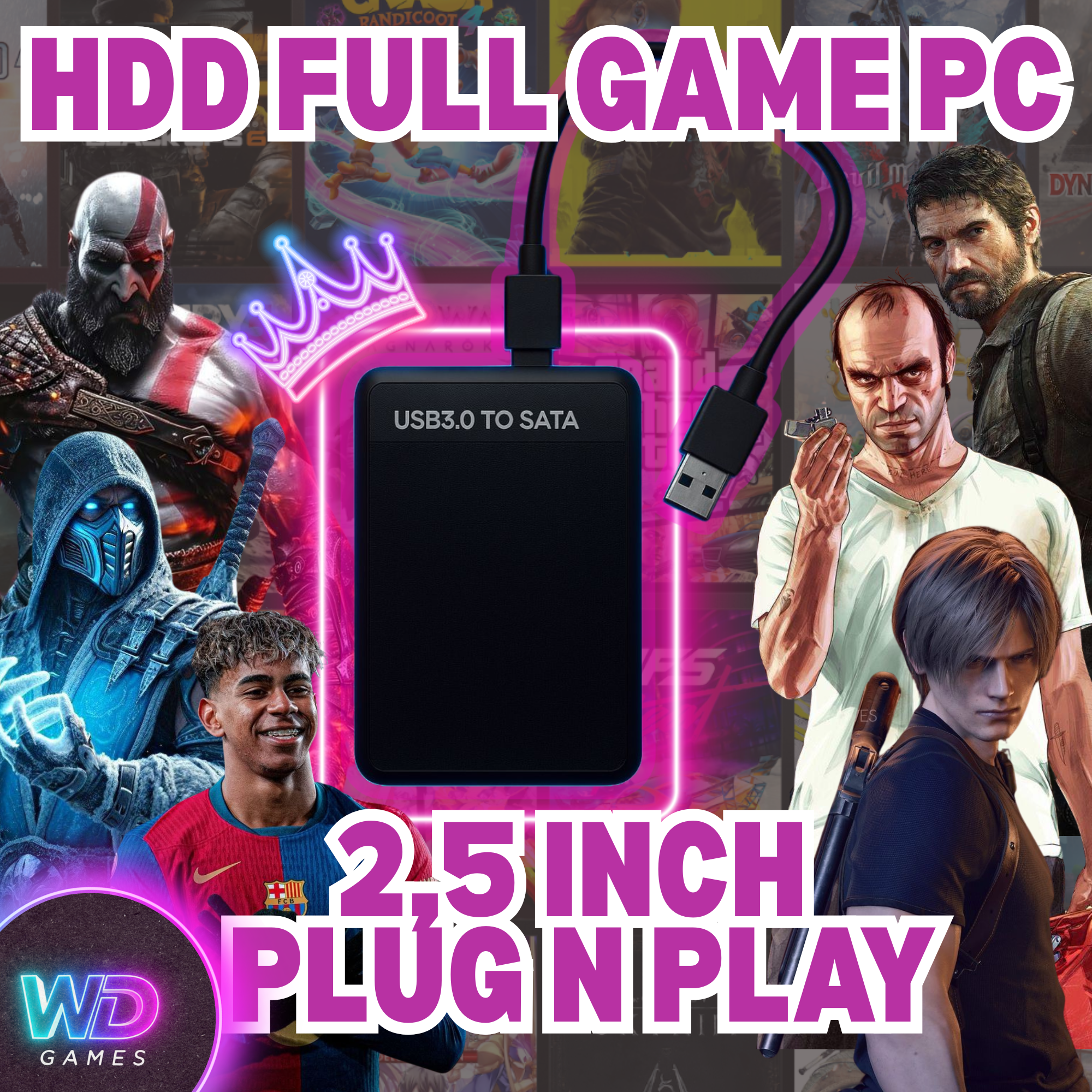 HDD Full Game PC