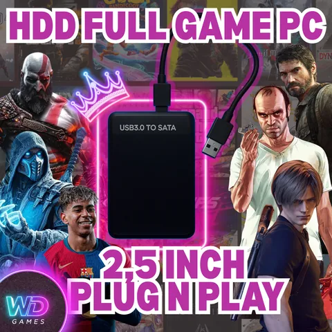 HDD Full Game PC